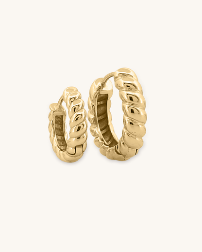Twist Hoops