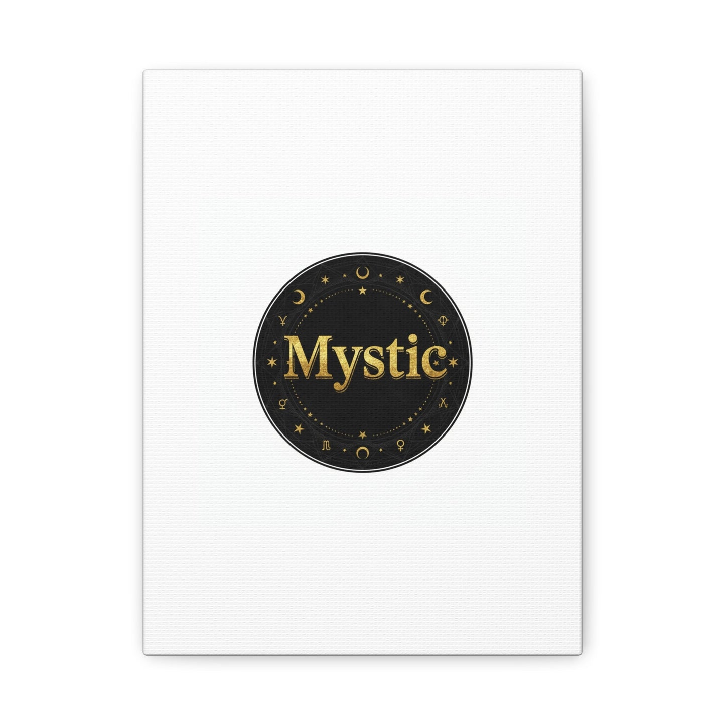 Mystic Circle tarot poster | occult type, esoteric print