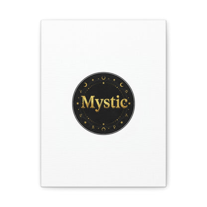 Mystic Circle tarot poster | occult type, esoteric print