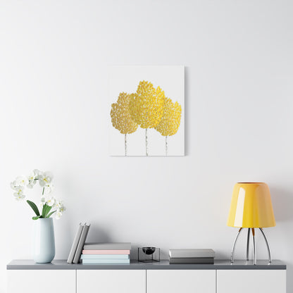 Fall Aspen Canvas Print – Wall Art