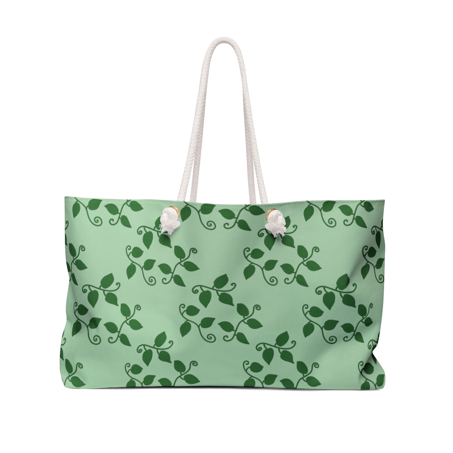 Pothos Pattern Weekender Bag