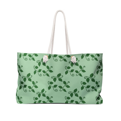 Pothos Pattern Weekender Bag
