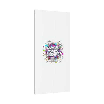 Matte Canvas, Stretched, 1.25"