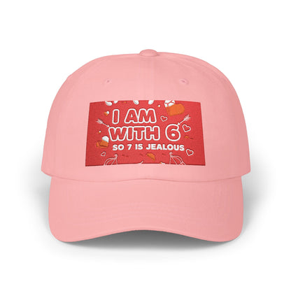 Funny Valentine's Day 'Jealous' Cap — Viral 6 7 Dad Hat