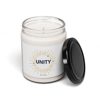 UNITY Soy Candle, Dry January Sober Curious Mocktail Humor