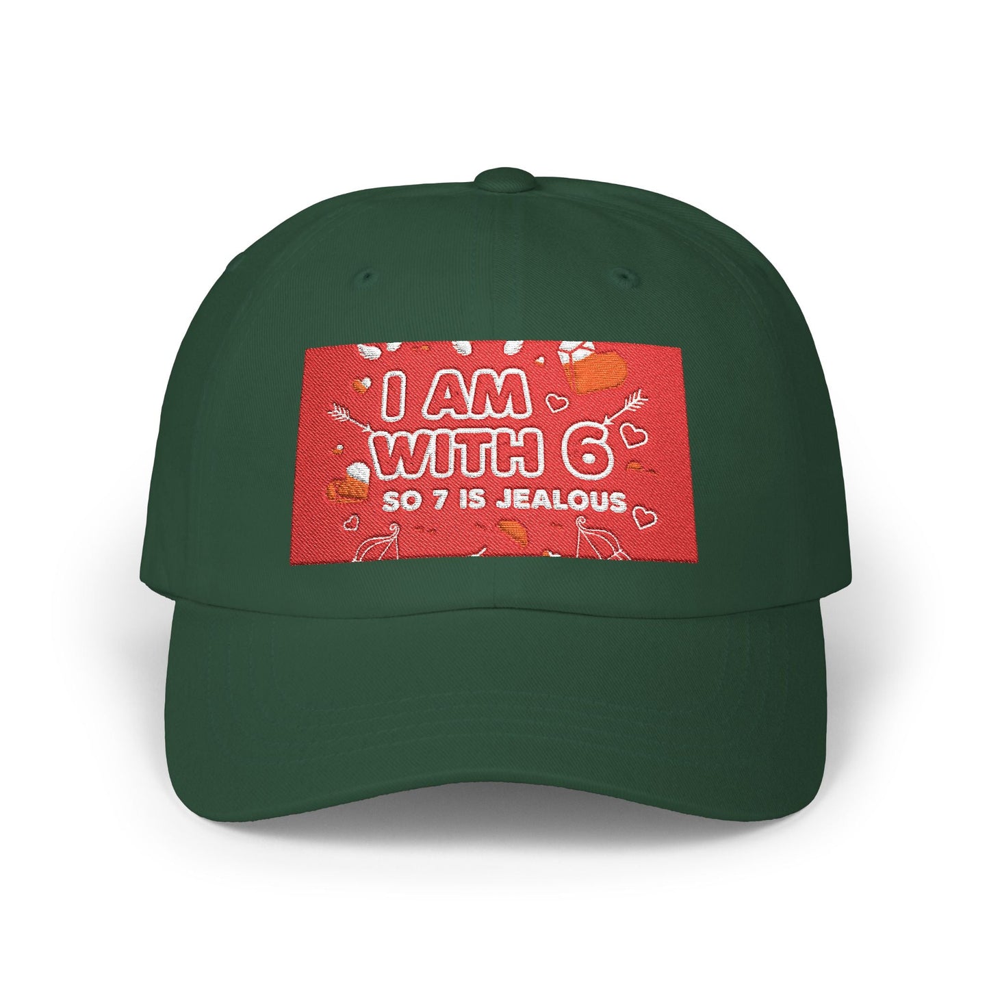 Funny Valentine's Day 'Jealous' Cap — Viral 6 7 Dad Hat