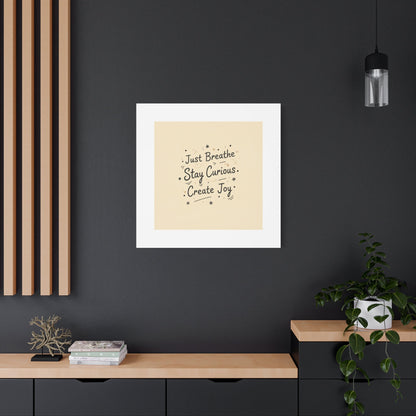 Matte Canvas, Stretched, 1.25"