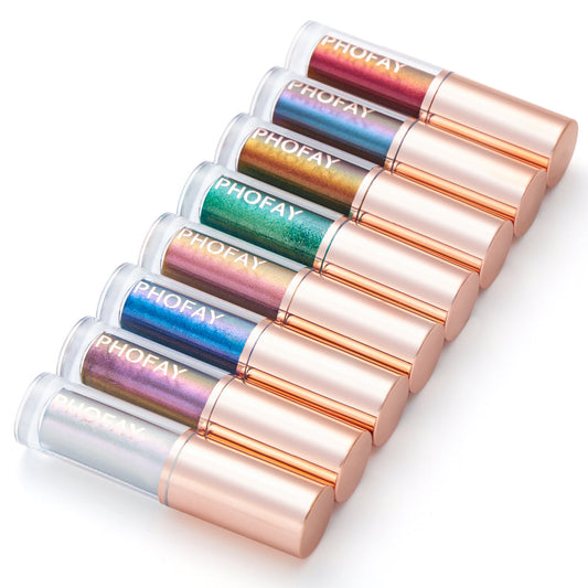 PHOFAY Liquid Glitter Eyeliner Set 8 Colors