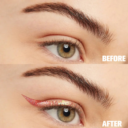 PHOFAY Liquid Glitter Eyeliner Set 8 Colors