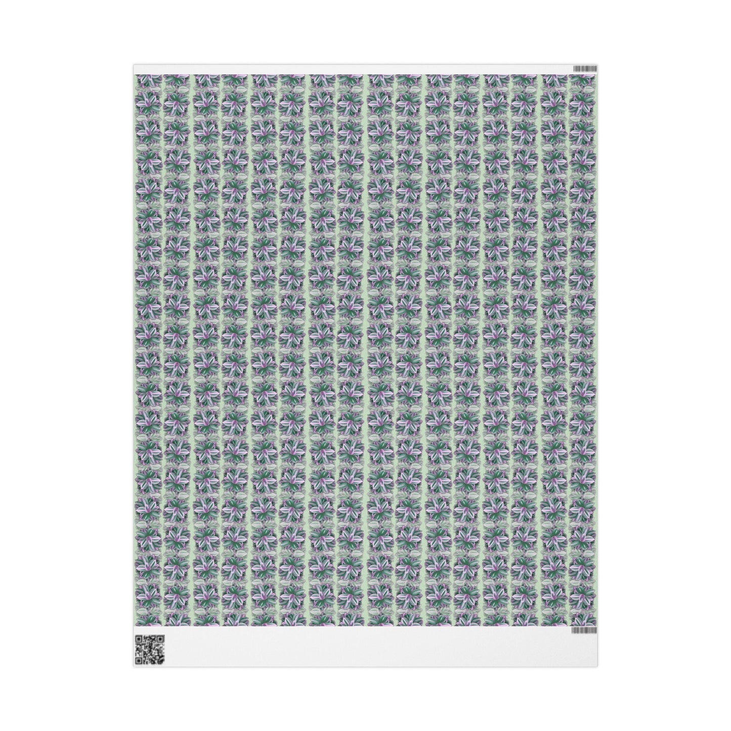 Tradescantia Nanouk Wrapping Paper – Botanical Gift Wrap Roll