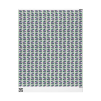 Tradescantia Nanouk Wrapping Paper – Botanical Gift Wrap Roll