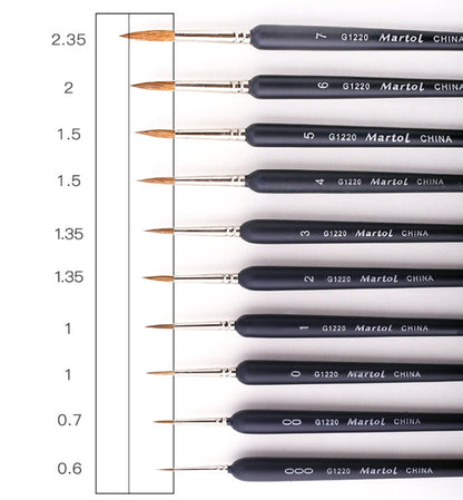 Hook Line Brush For Art For Art Students