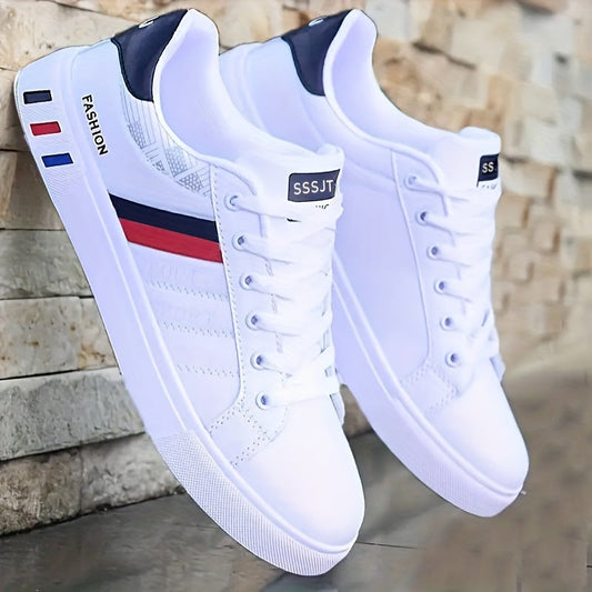 Mens Casual Sports Shoes Low Cut Lace-Up Breathable and Versatile
