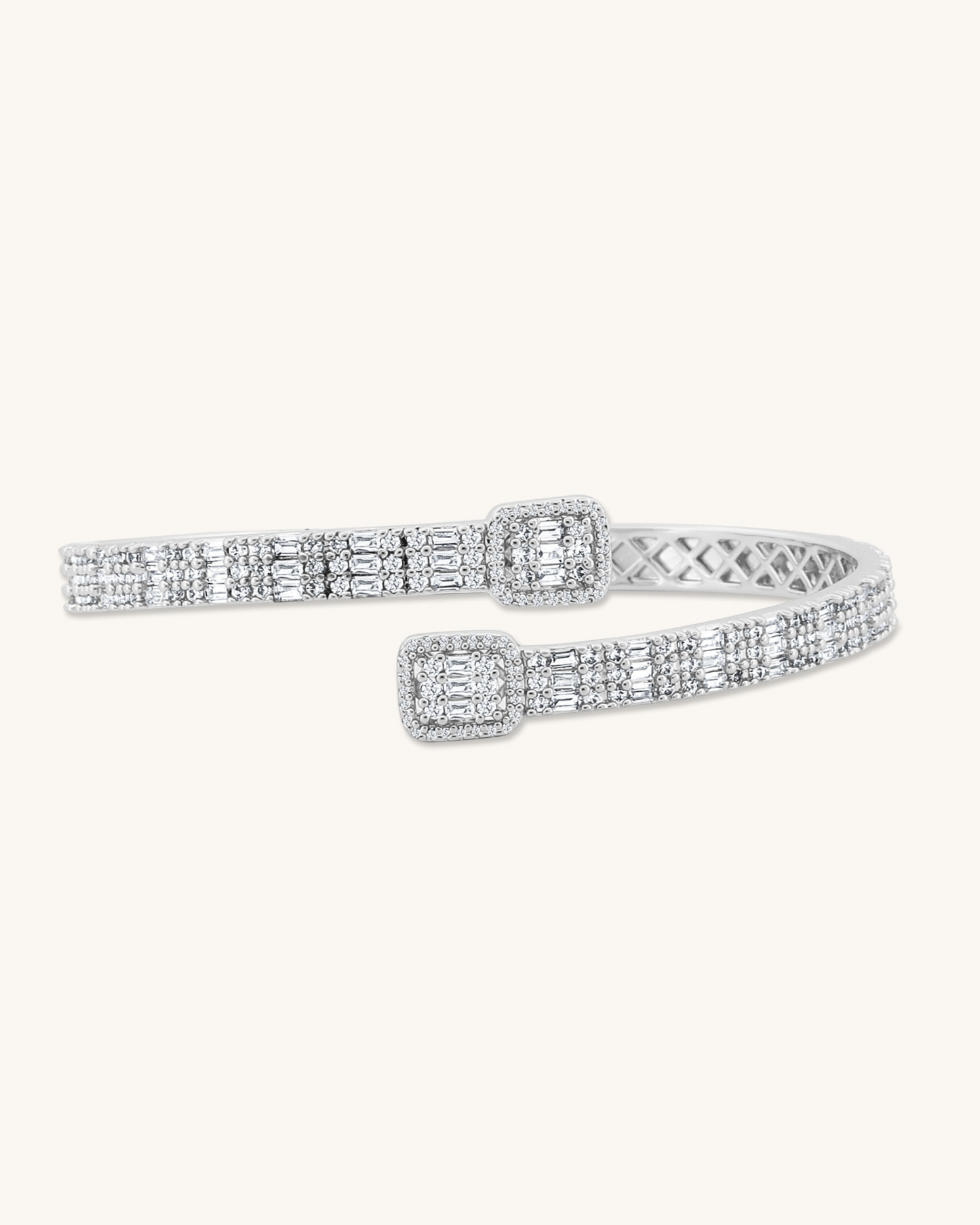 Baugette Bangle Bracelet
