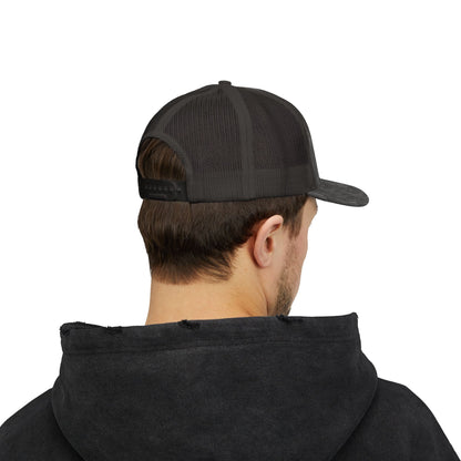 Trucker Cap —  Funny Dog Patch Snapback