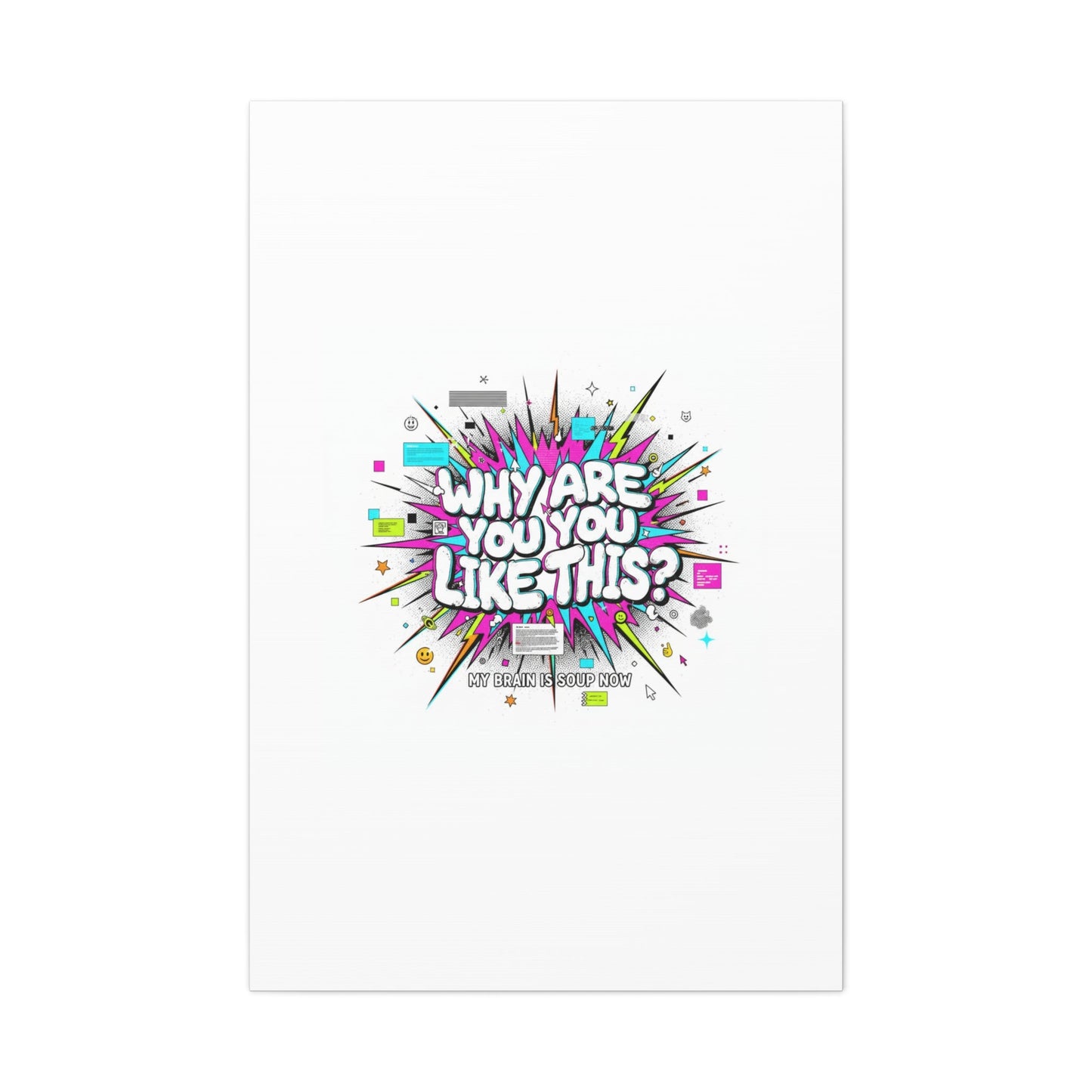 Matte Canvas, Stretched, 1.25"