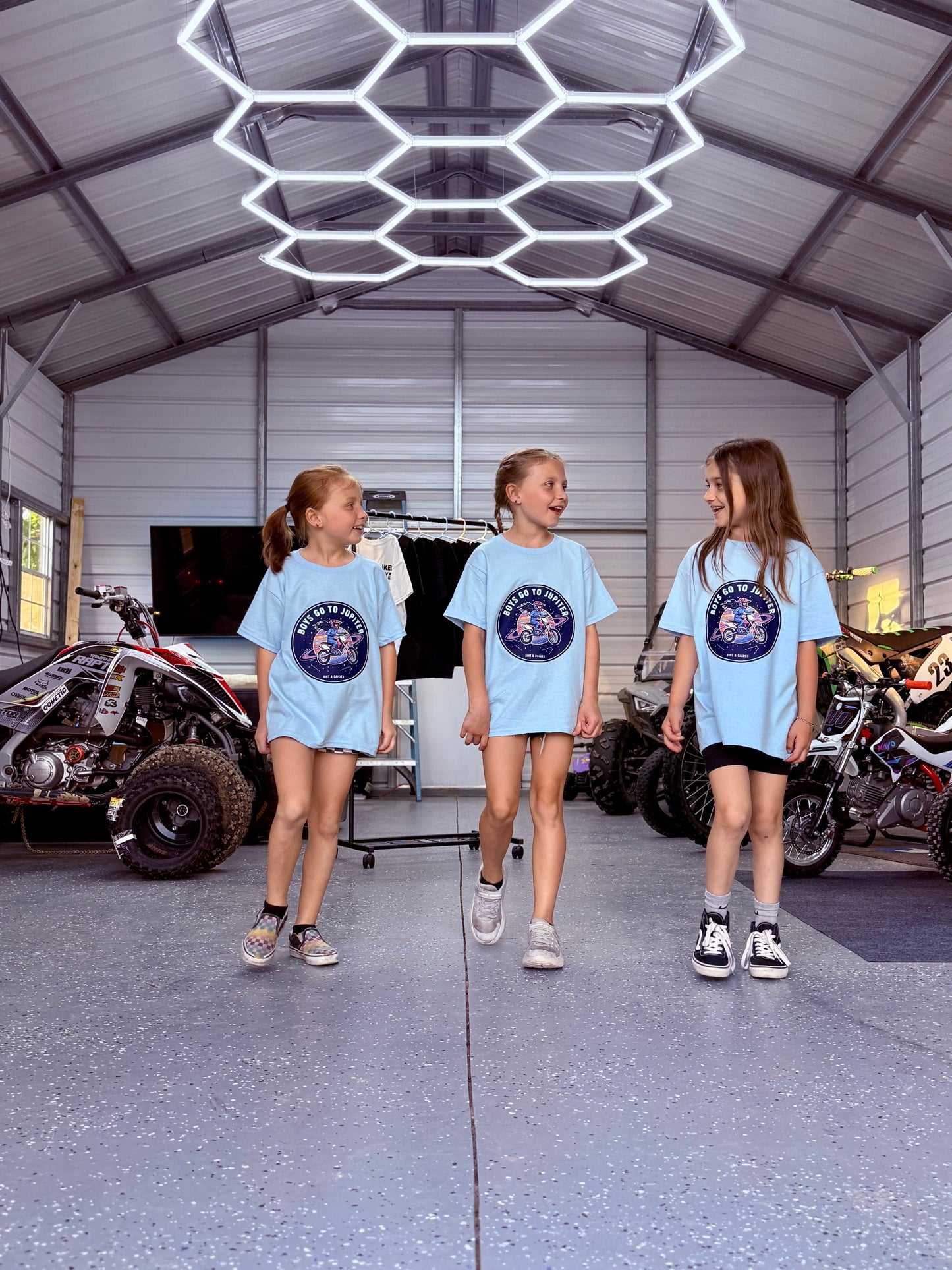 Boys Go To Jupiter - Tee