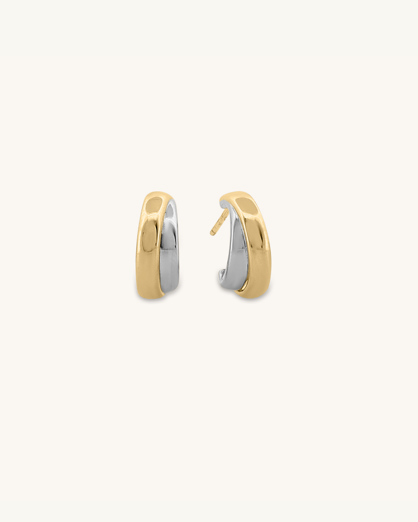 Double Row Hoops