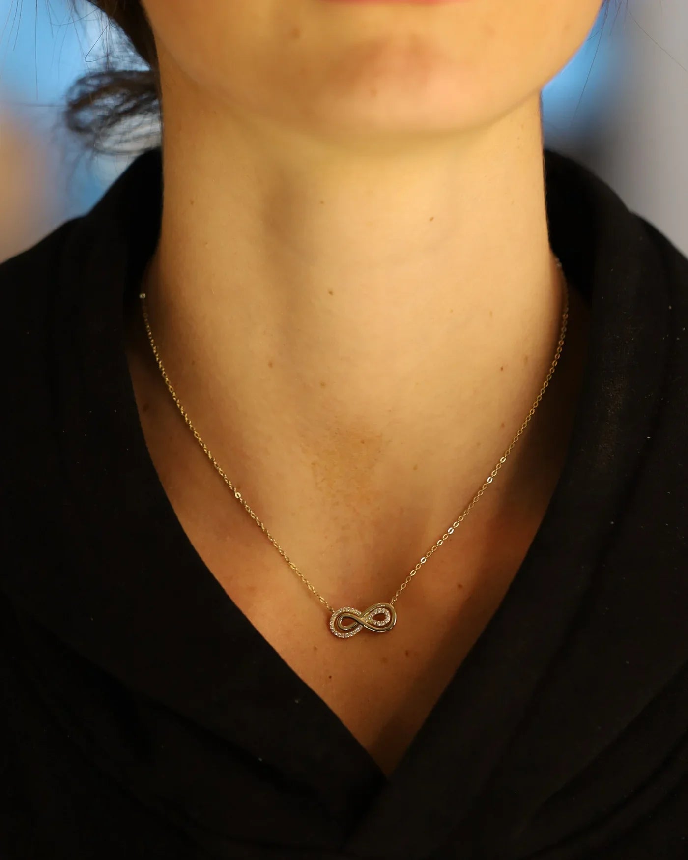 Deep Infinity Necklace