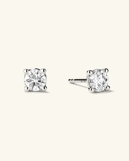 0.78 ct. (5mm) Moissanite Studs