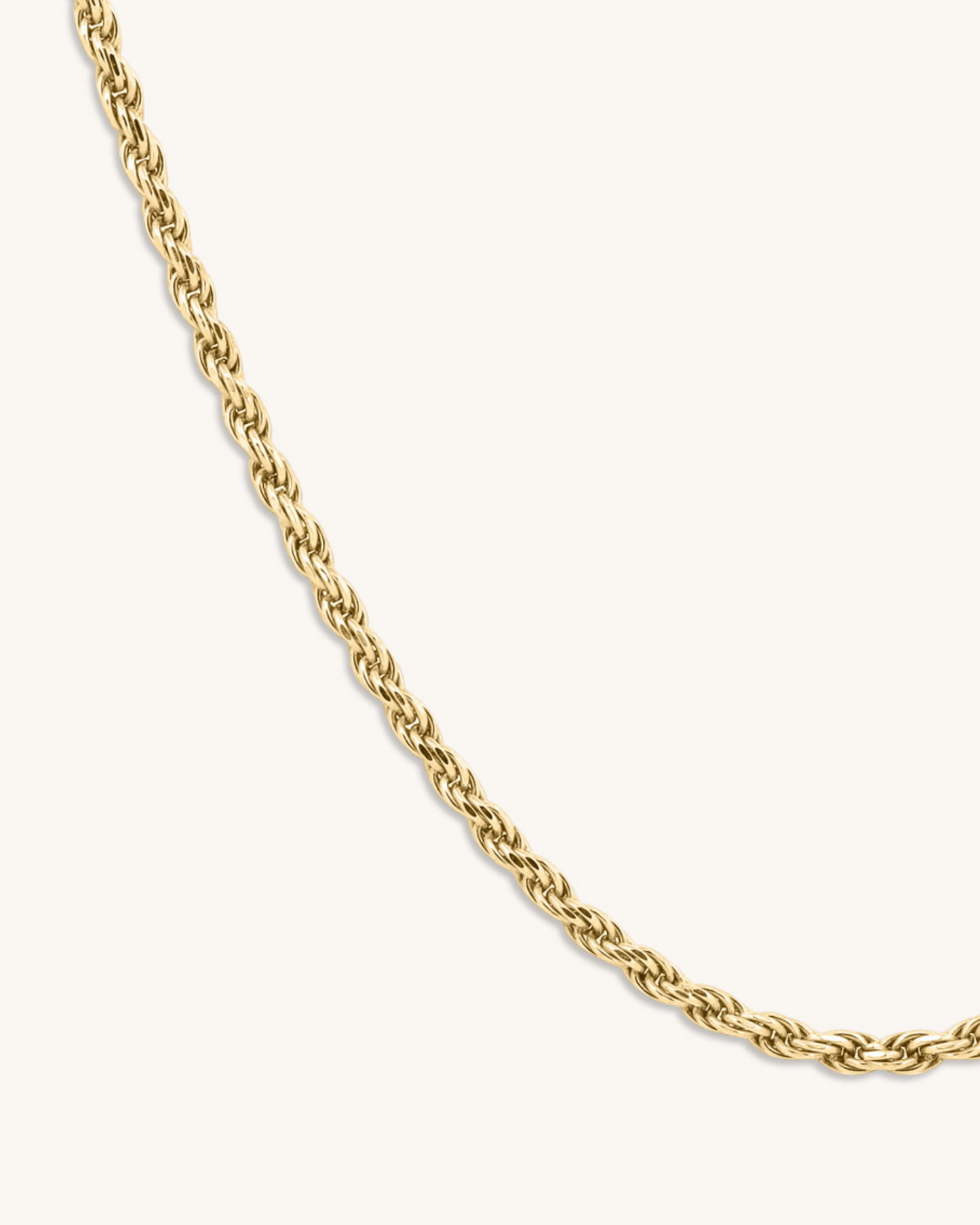 1mm Rope Chain