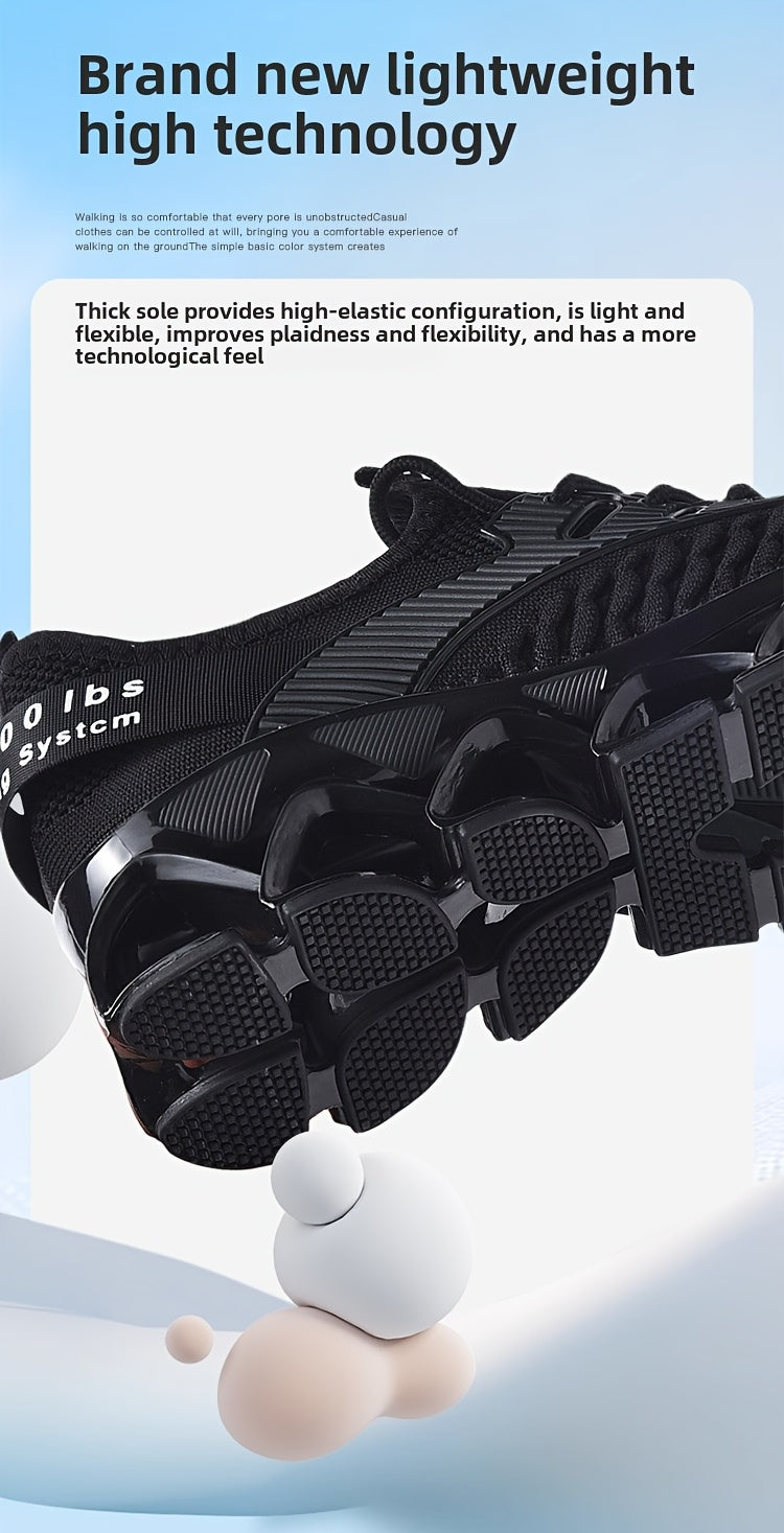 Athletic Footwear for Men - Cozy And Airy Sneakers, Practical, with a Soft Sole Ideal for Prolonged Standing, Featuring a Fish Scale Pattern for Gym Workouts, Walking, And Outdoor Pursuits