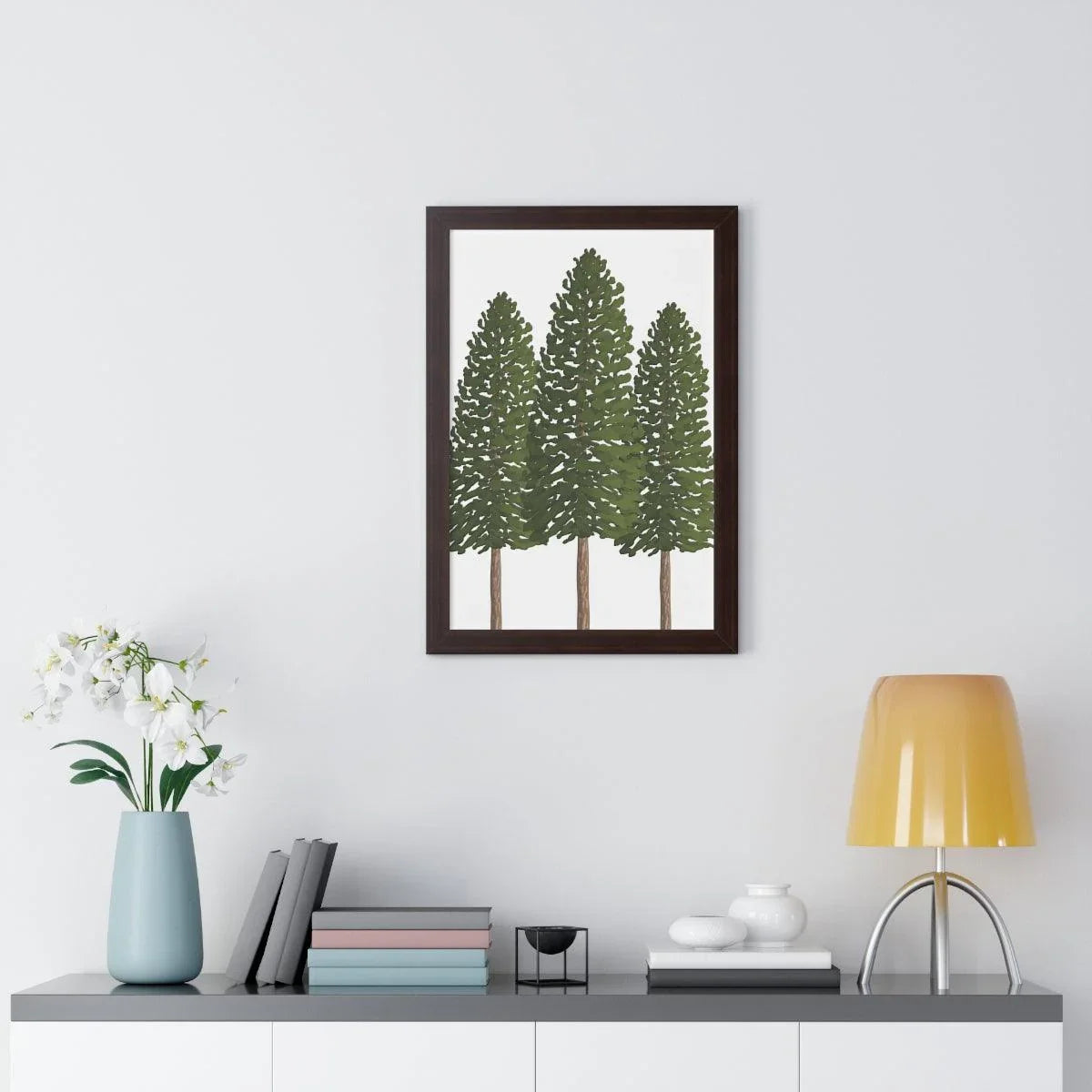 Ponderosa Pine Framed Print – Wall Art