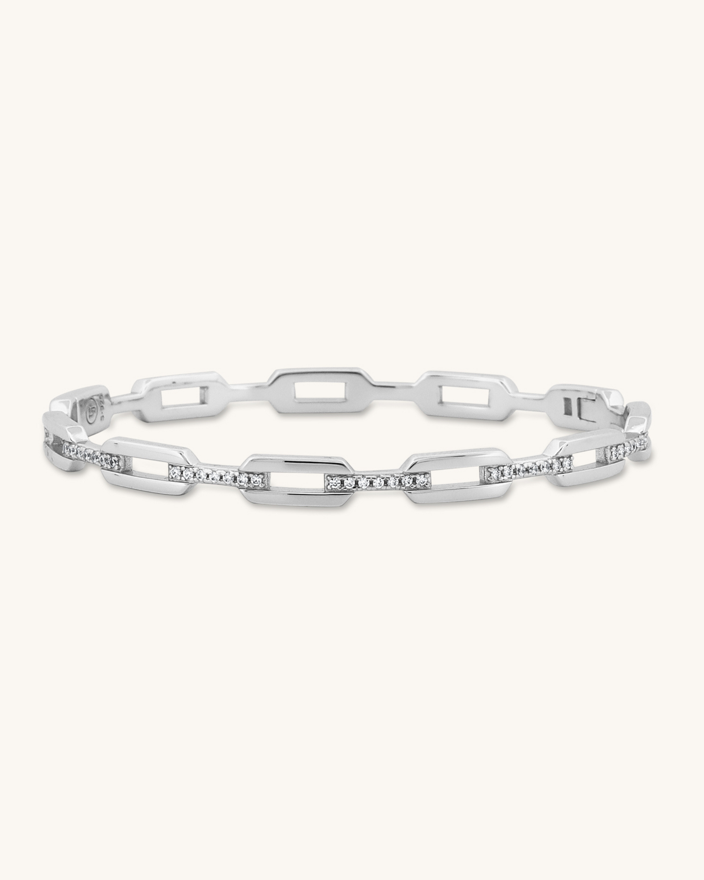 Bangle Paperclip Bracelet