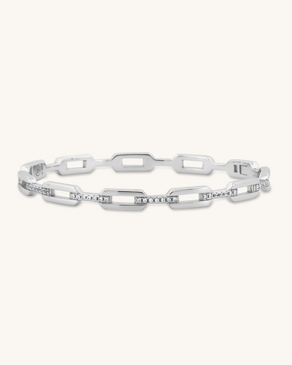 Bangle Paperclip Bracelet