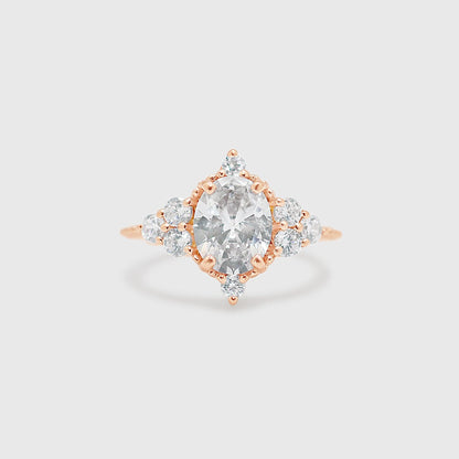 "Annalyse" Ring- Moissanite Collection