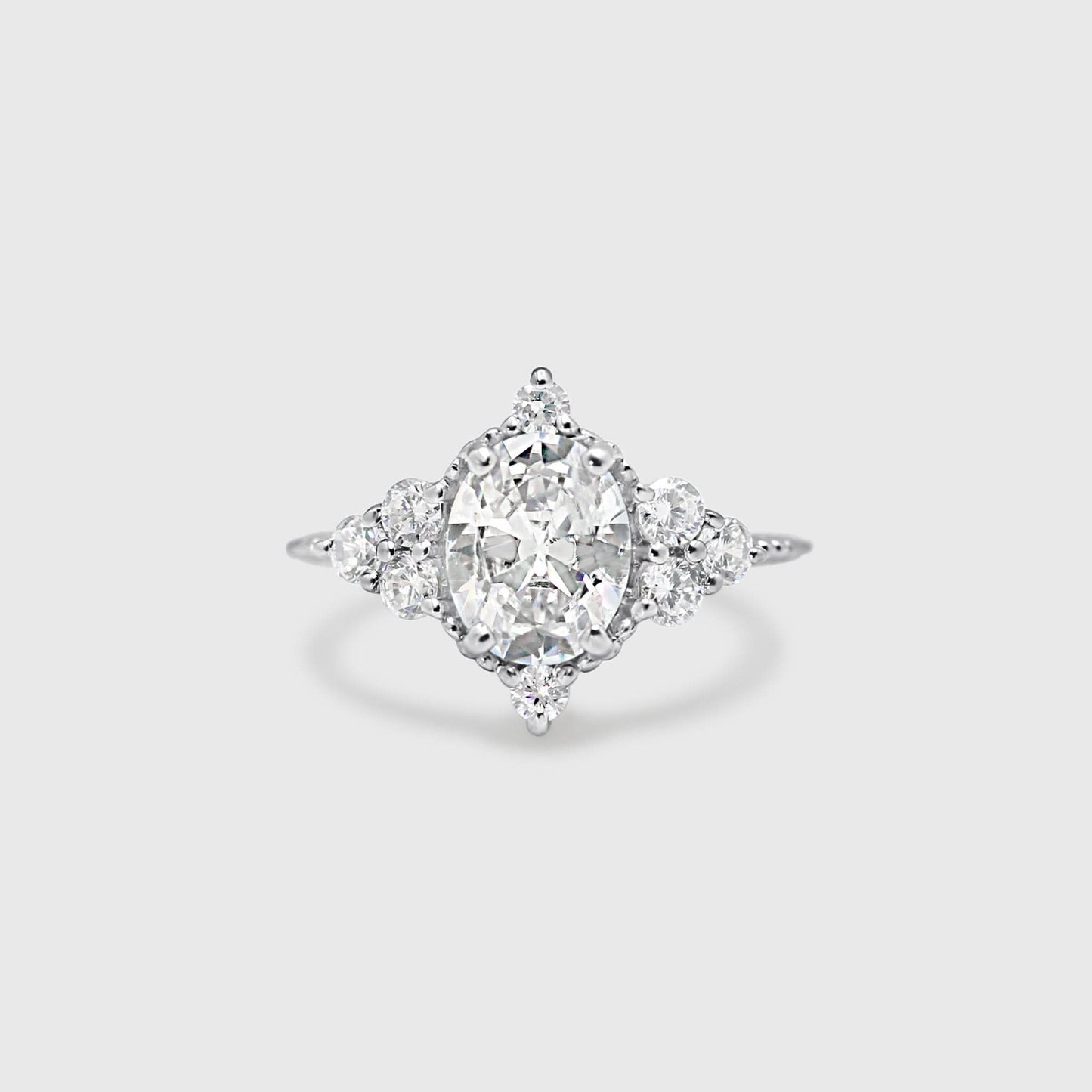 "Annalyse" Ring- Moissanite Collection
