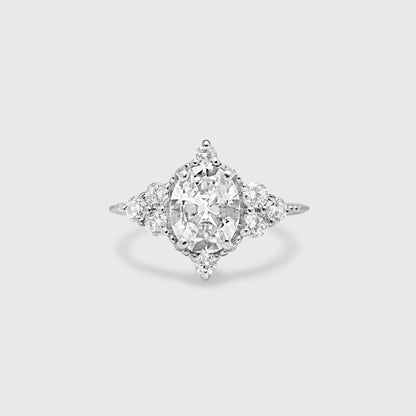 "Annalyse" Ring- Moissanite Collection
