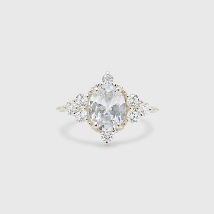 "Annalyse" Ring- Moissanite Collection
