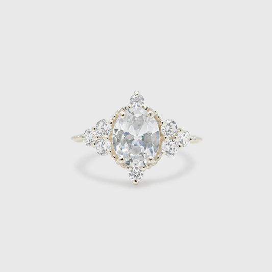 "Annalyse" Ring- Moissanite Collection