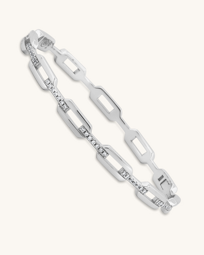 Bangle Paperclip Bracelet