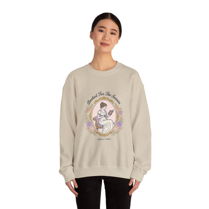 The Writer's Crewneck – Nostalgic Sweatshirt for Authors & Book Lovers