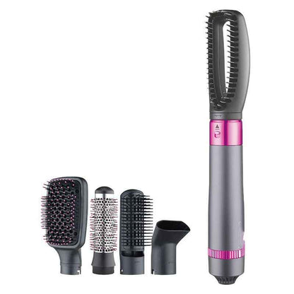 Multifunctional Straight Hair Comb Curler With High Power