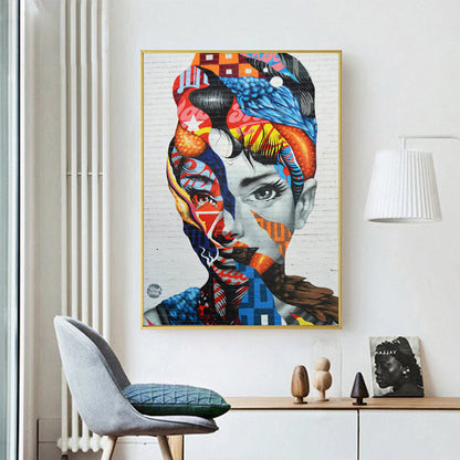 Abstract art deco