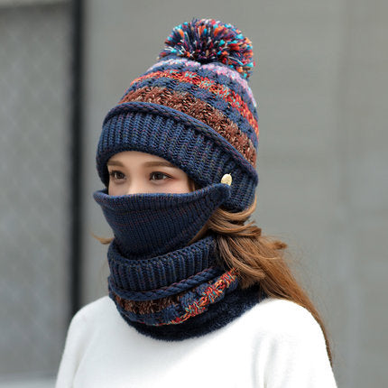 Korean Winter Designer Knitted Hat