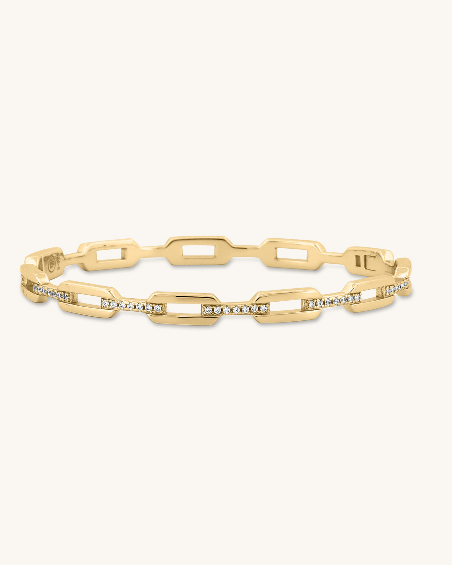 Bangle Paperclip Bracelet