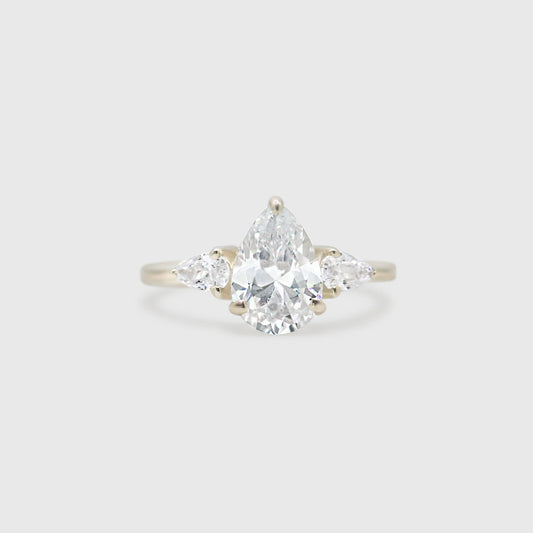 "Arabella" Ring- Moissanite Collection