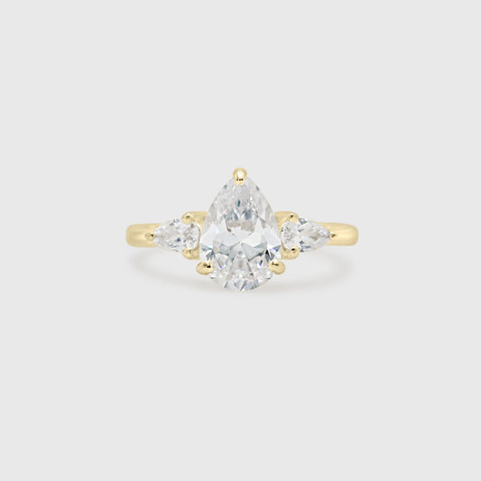 "Arabella" Ring- Moissanite Collection