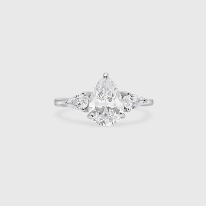 "Arabella" Ring- Moissanite Collection