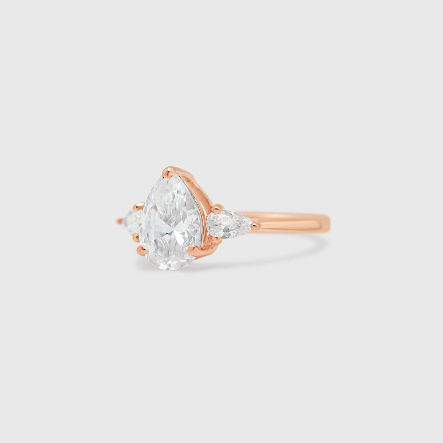 "Arabella" Ring- Moissanite Collection