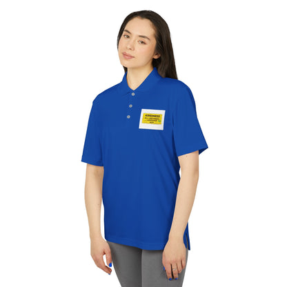 Kindness Is a Universal Language Golf Polo — Motivational Golf Shirt