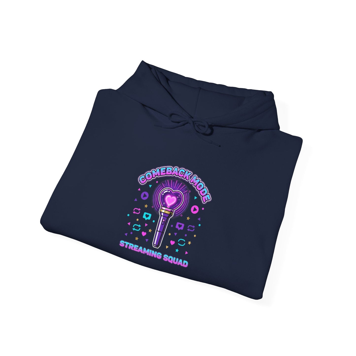 Streaming Party Lightstick Hoodie | K-pop Comeback, bias stan purple era