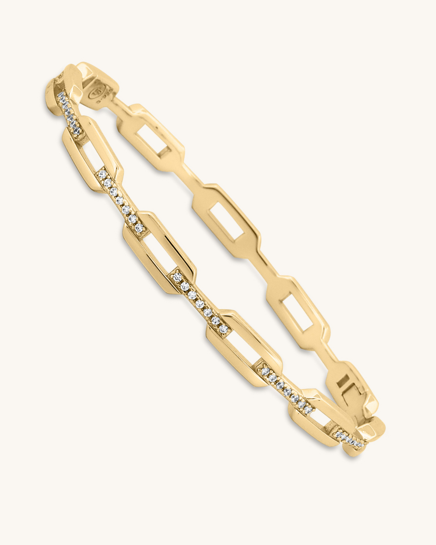 Bangle Paperclip Bracelet