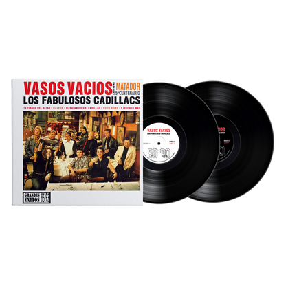 Los Fabulosos Cadillacs - Vasos Vacios 2LP Vinyl