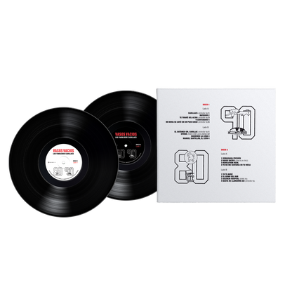 Los Fabulosos Cadillacs - Vasos Vacios 2LP Vinyl
