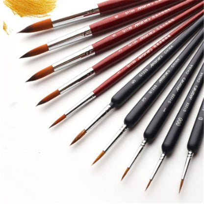 Hook Line Brush For Art For Art Students